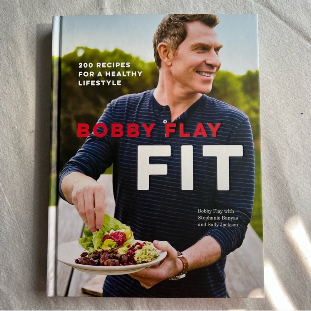 Bobby Flay FIT Cookbook HC